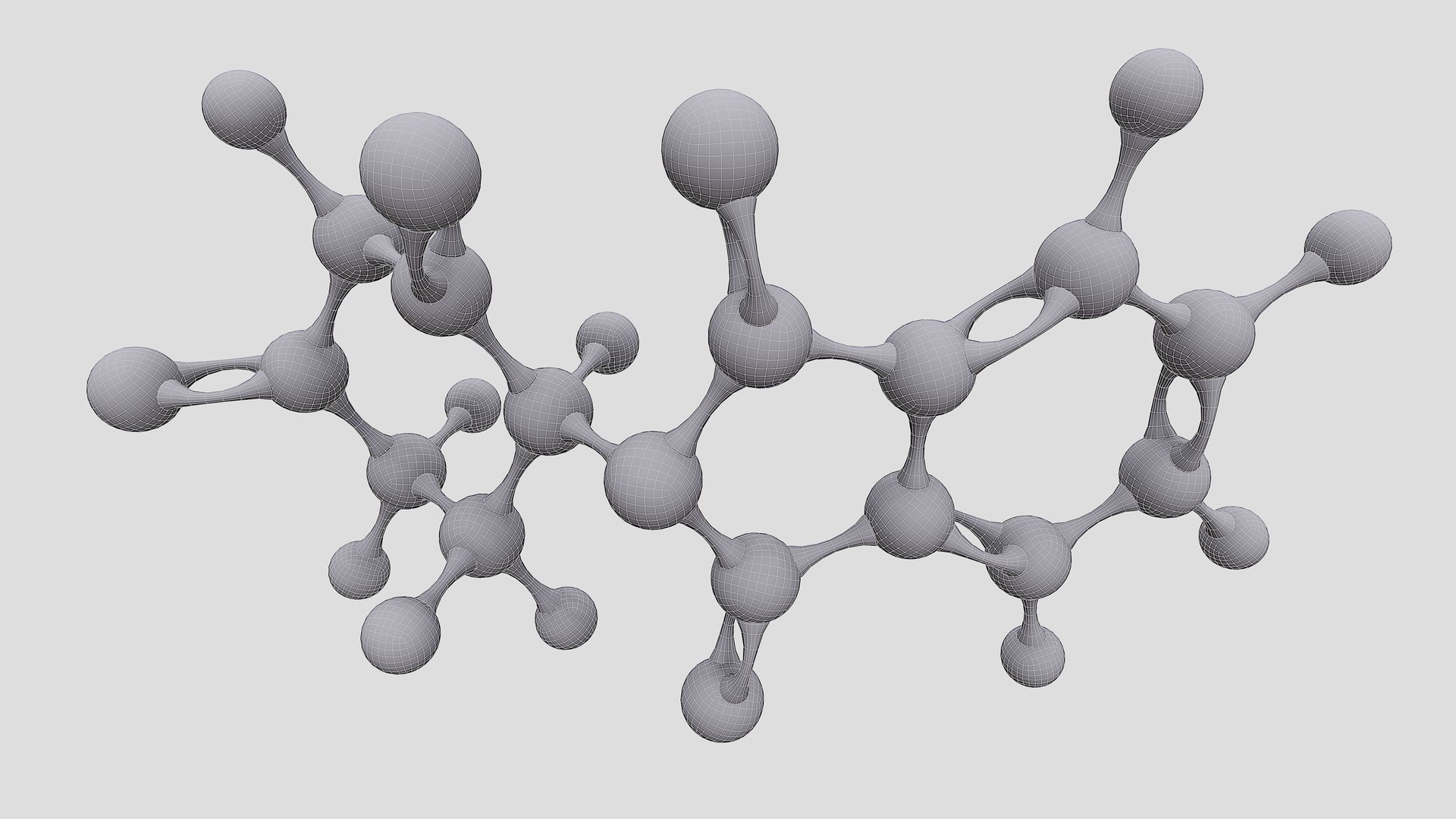 Thalidomide Molecule With PBR 4K 8K 3D Model - TurboSquid 1945571