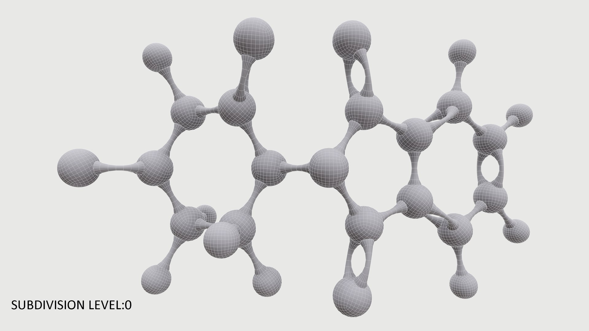 Thalidomide Molecule With PBR 4K 8K 3D Model - TurboSquid 1945571