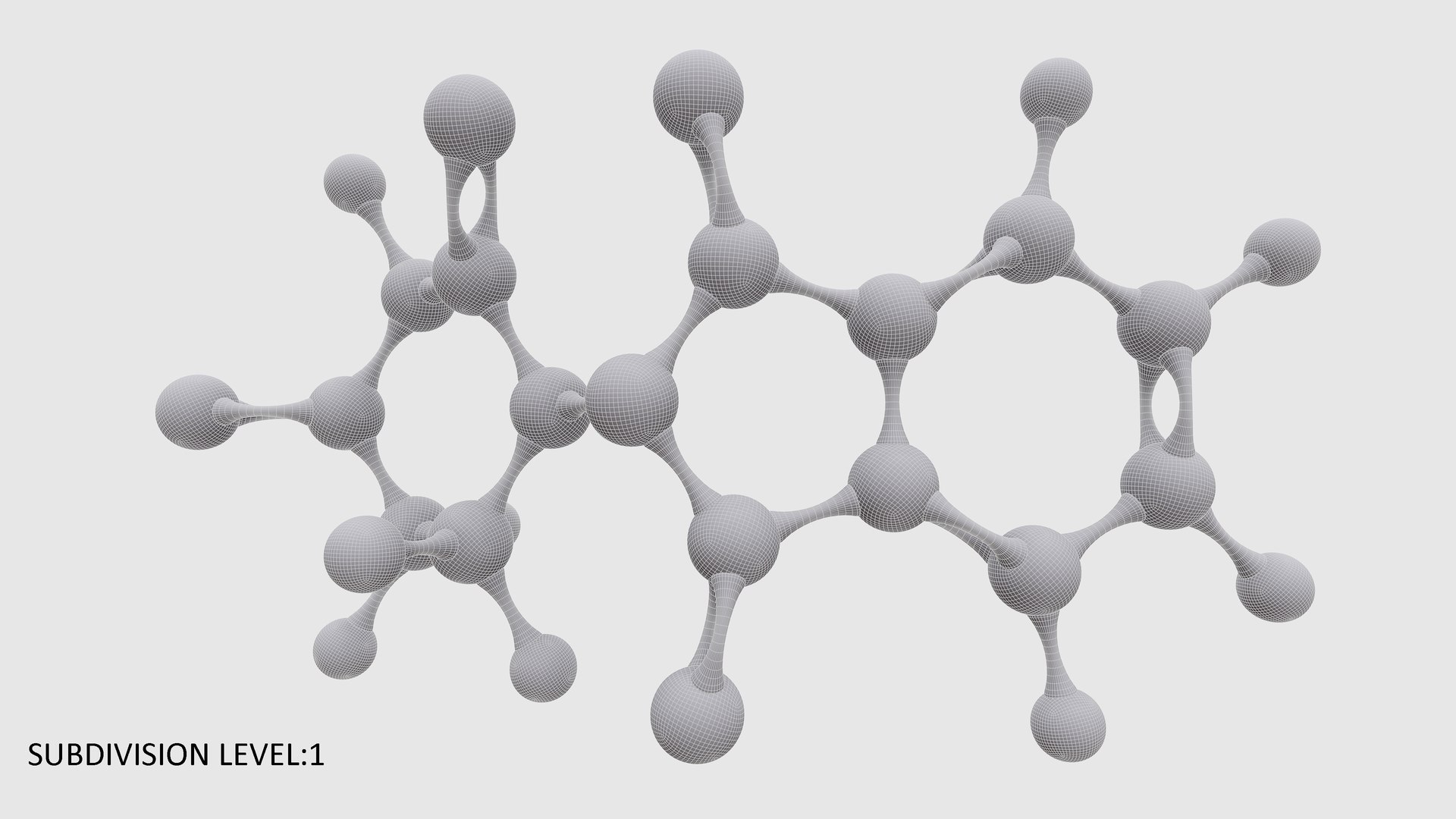 Thalidomide Molecule With PBR 4K 8K 3D Model - TurboSquid 1945571