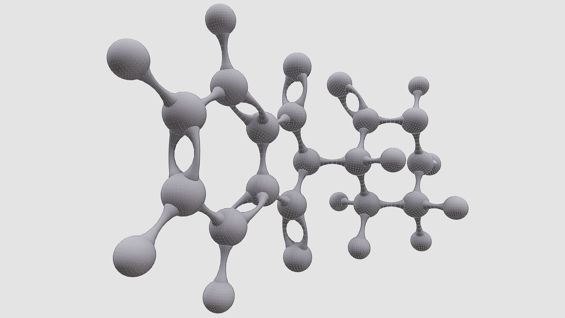 Thalidomide Molecule With PBR 4K 8K 3D Model - TurboSquid 1945571