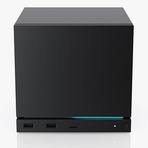 3D Steam Machine model