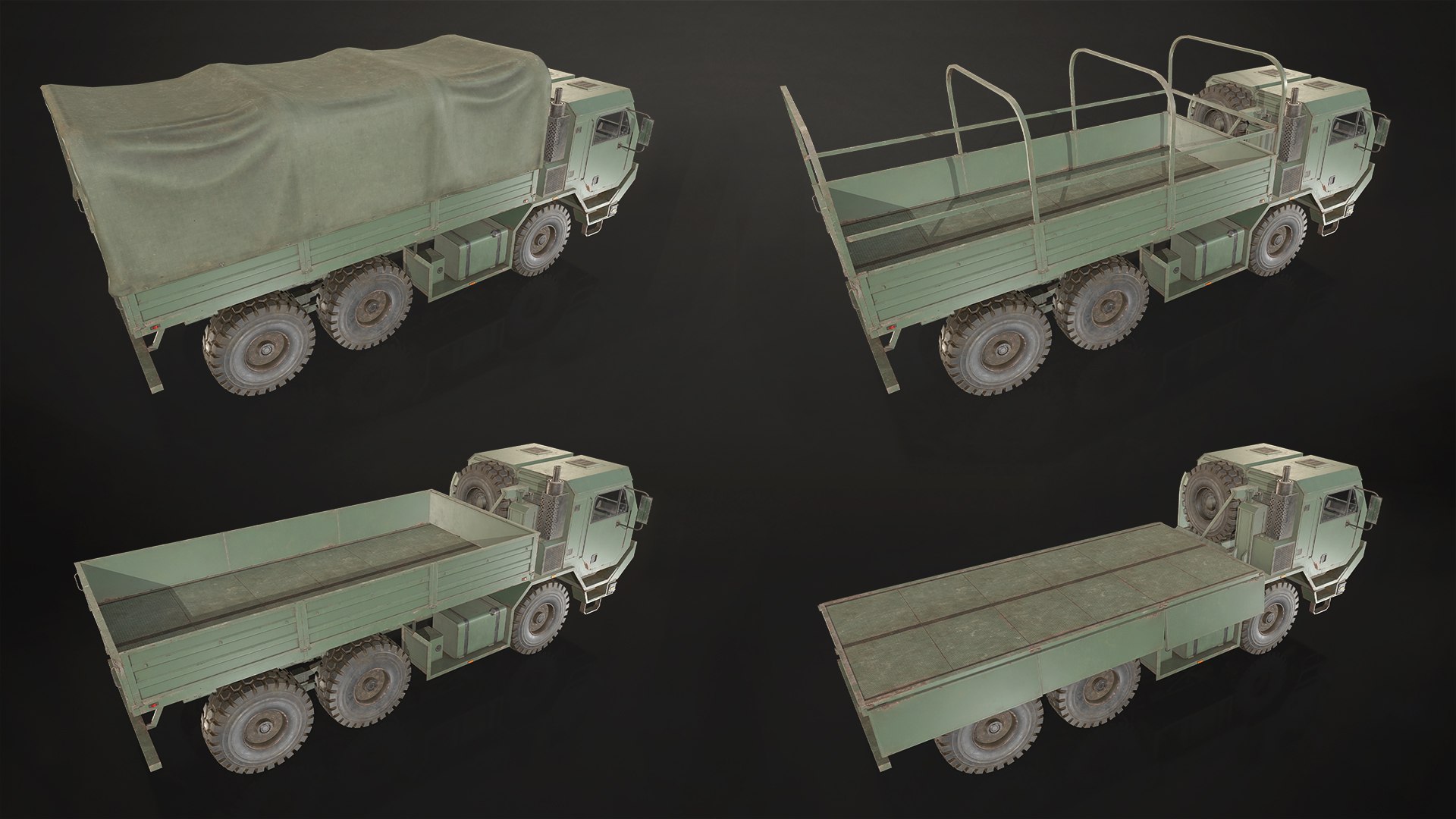 3D Military Truck V1 - Pack 1 model https://p.turbosquid.com/ts-thumb/fT/JjXmWC/7w/militarytruckpack1_21/jpg/1753956724/1920x1080/fit_q87/9288216fe641357beb956b7052325f41e2ee02d2/militarytruckpack1_21.jpg