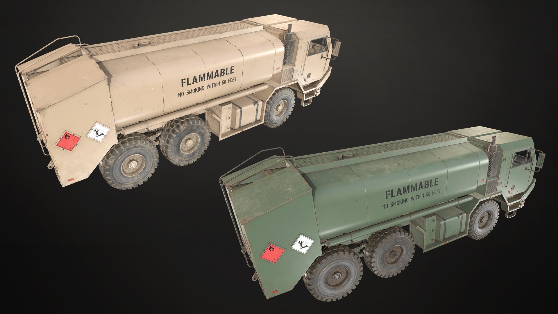 3D Military Truck V1 - Pack 1 model https://p.turbosquid.com/ts-thumb/fT/JjXmWC/DH/militarytruckpack1_06/jpg/1753956717/1920x1080/fit_q87/5e46b5a9fcc00557a3ed114941d2c4f51e621e13/militarytruckpack1_06.jpg