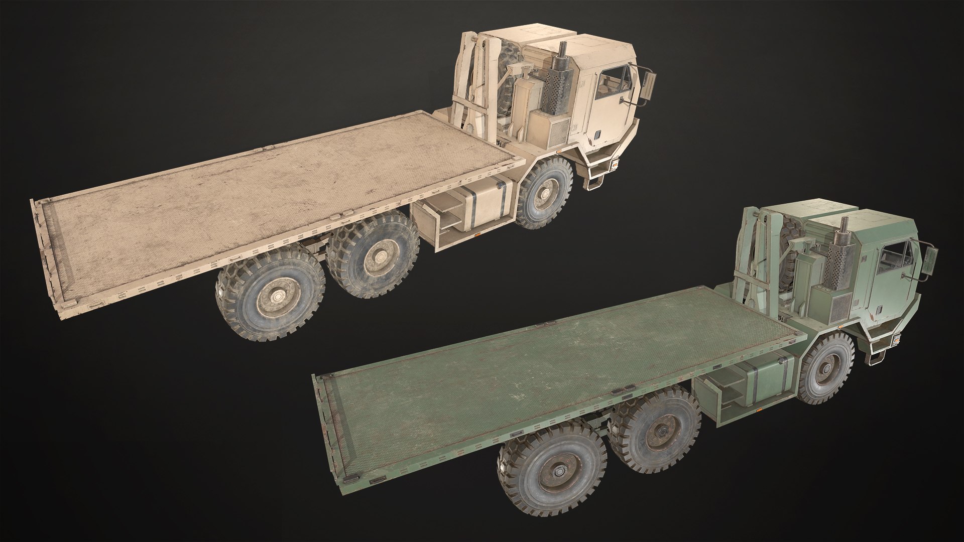 3D Military Truck V1 - Pack 1 model https://p.turbosquid.com/ts-thumb/fT/JjXmWC/I6/militarytruckpack1_10/jpg/1753956719/1920x1080/fit_q87/8f3450c0508b07b53f2f048c0199e7e021bd7e32/militarytruckpack1_10.jpg