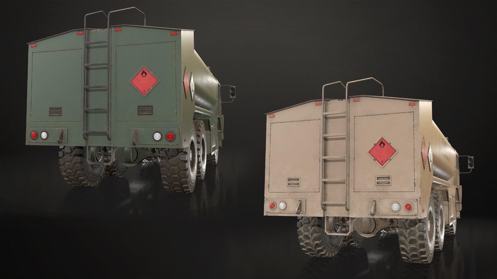 3D Military Truck V1 - Pack 1 model https://p.turbosquid.com/ts-thumb/fT/JjXmWC/Ro/militarytruckpack1_07/jpg/1753956717/1920x1080/fit_q87/2c149bd7e9bef23153c8b01dff849dcebaf9908c/militarytruckpack1_07.jpg
