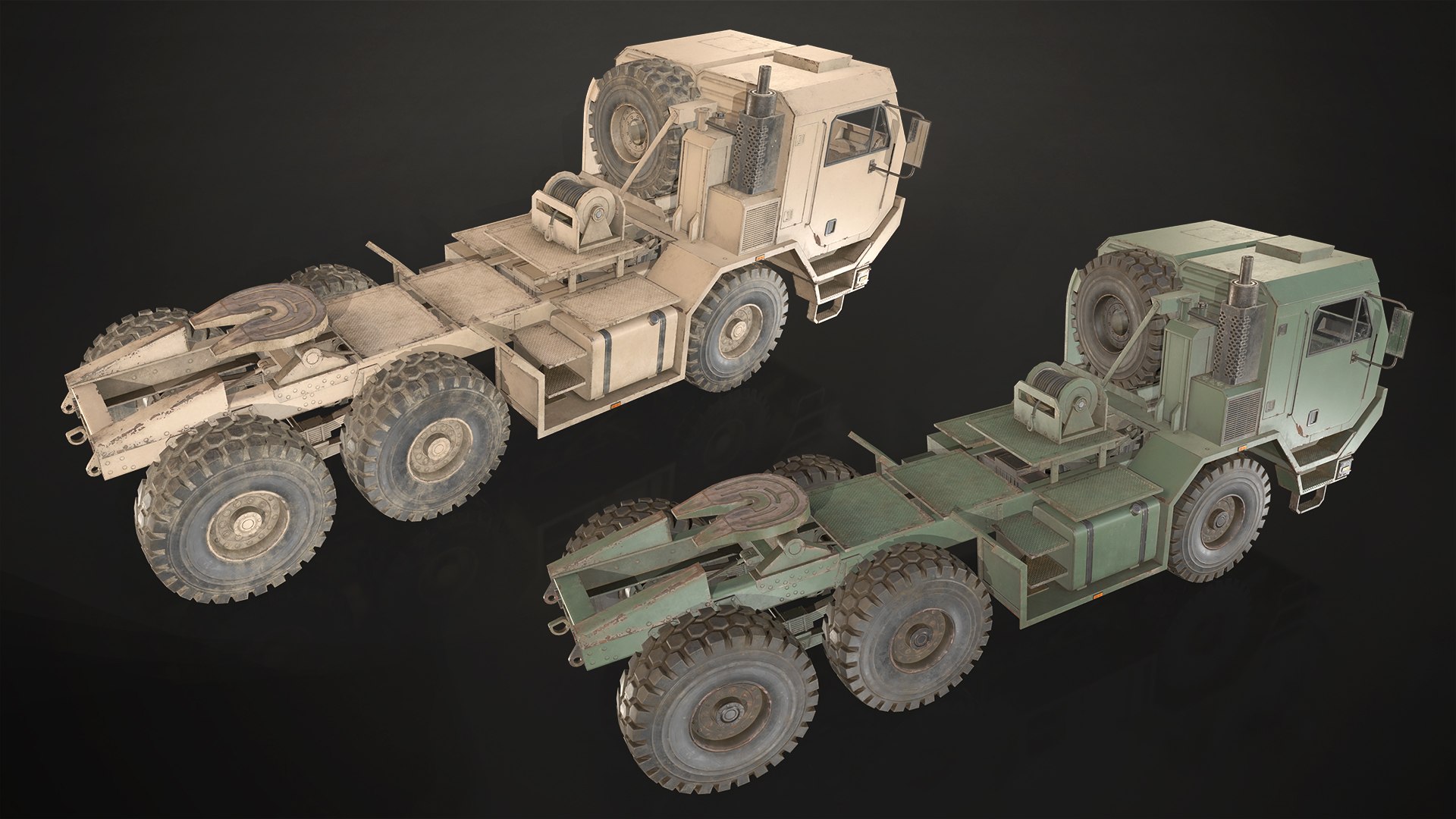 3D Military Truck V1 - Pack 1 model https://p.turbosquid.com/ts-thumb/fT/JjXmWC/fL/militarytruckpack1_03/jpg/1753956716/1920x1080/fit_q87/36b7859ea4f5b94dbac91d3459c7ca08965d1e73/militarytruckpack1_03.jpg