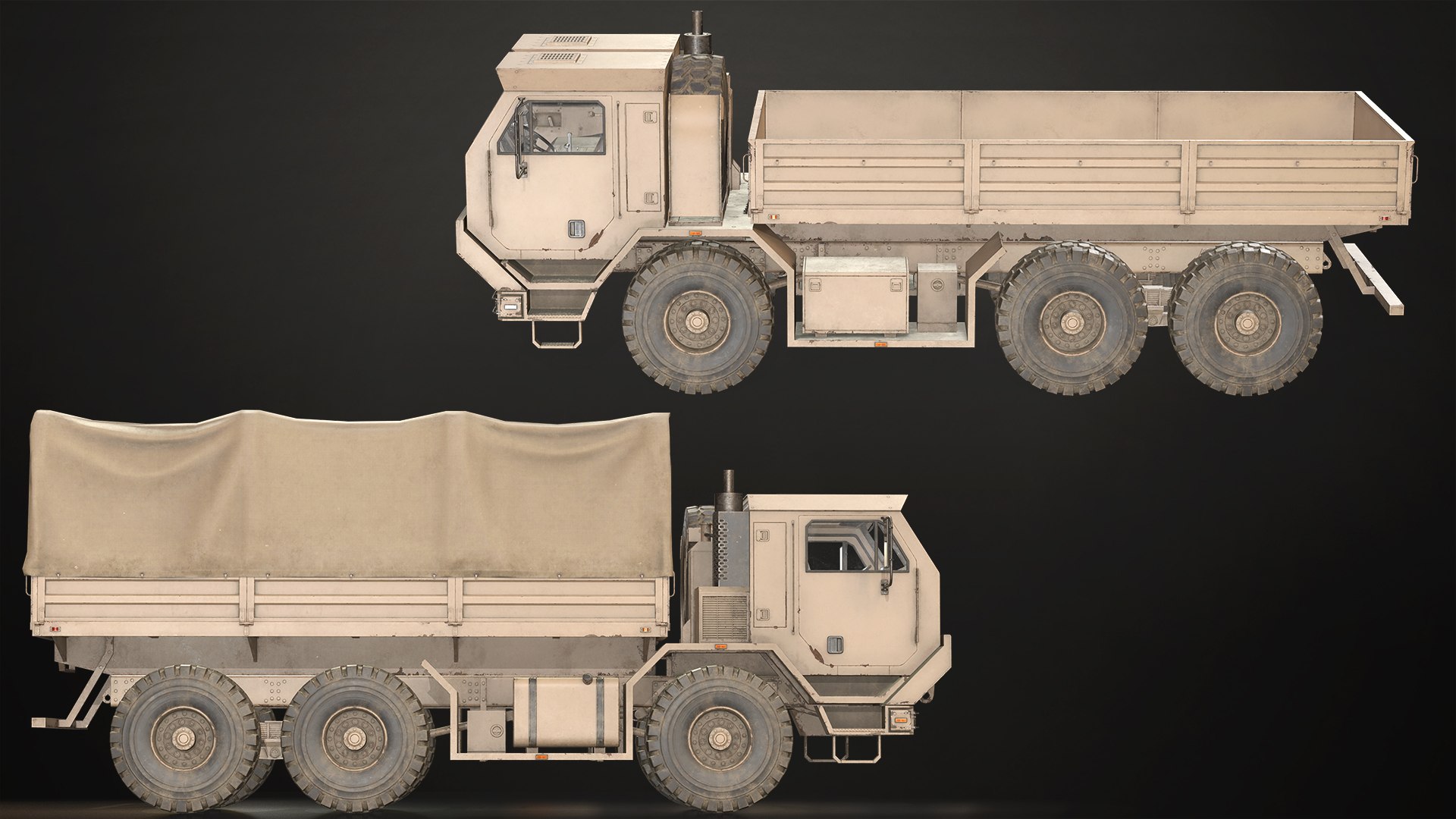 3D Military Truck V1 - Pack 1 model https://p.turbosquid.com/ts-thumb/fT/JjXmWC/iE/militarytruckpack1_23/jpg/1753956725/1920x1080/fit_q87/e2d7bf66137b6b7a2be0e6d23231d5ff30a67165/militarytruckpack1_23.jpg