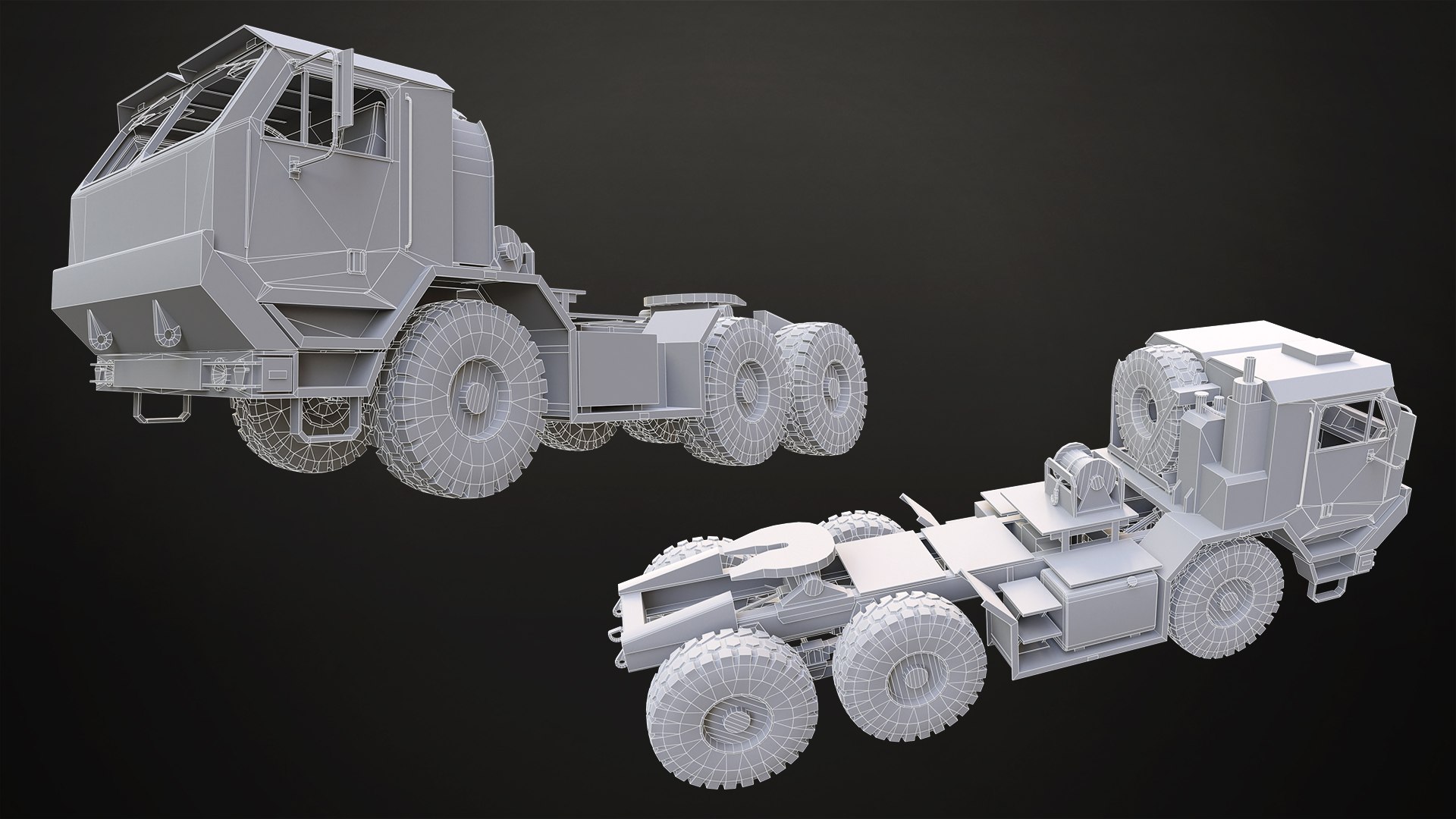 3D Military Truck V1 - Pack 1 model https://p.turbosquid.com/ts-thumb/fT/JjXmWC/j9/militarytruckpack1_wireframe04/jpg/1753956763/1920x1080/fit_q87/a6f5d9d4781b267ccb82c2763003c842ec91491b/militarytruckpack1_wireframe04.jpg