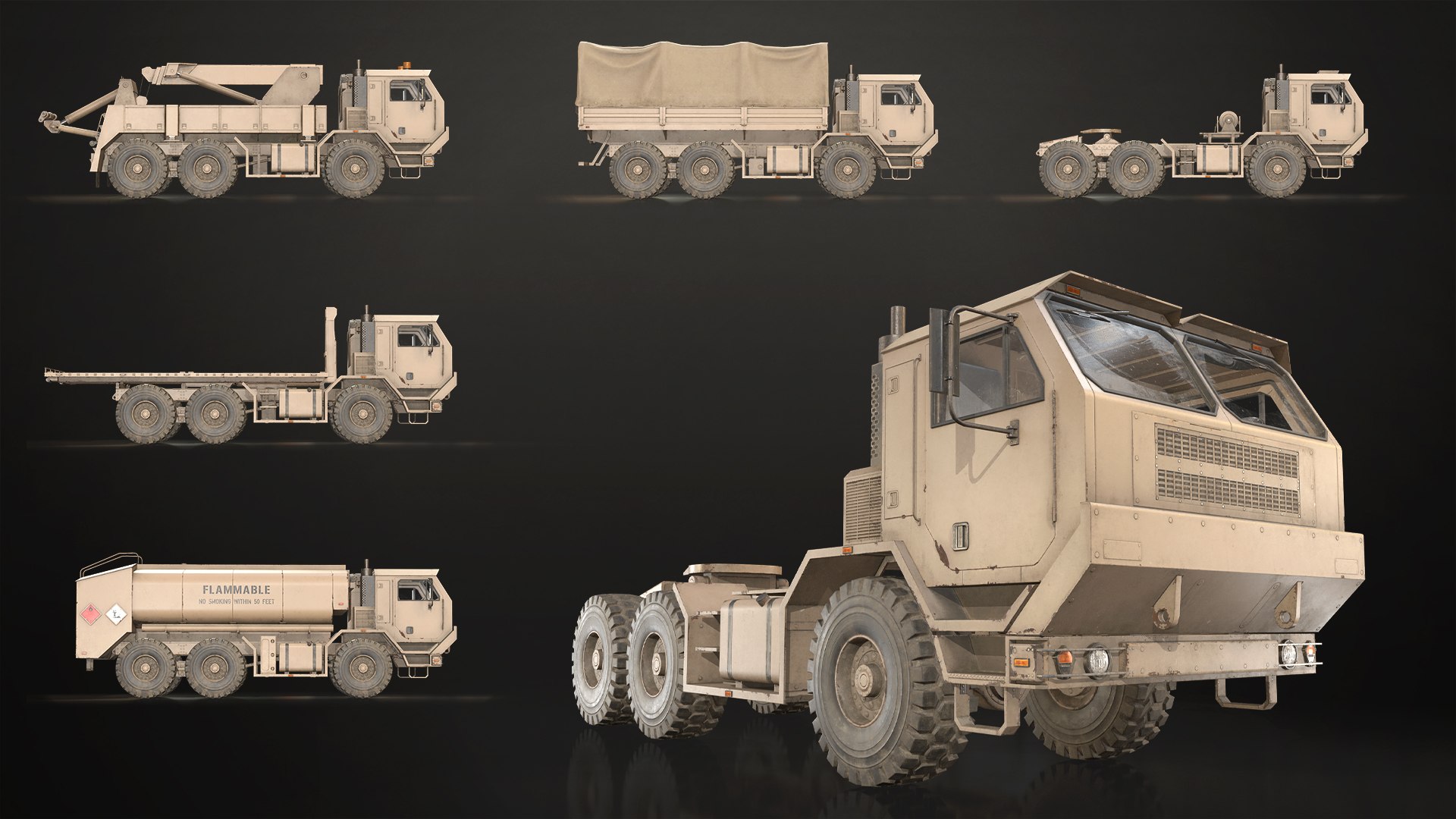 3D Military Truck V1 - Pack 1 model https://p.turbosquid.com/ts-thumb/fT/JjXmWC/x1/militarytruckpack1_01/jpg/1753956716/1920x1080/fit_q87/edfa6c4245c99fc844480eb66286c79d5fe76478/militarytruckpack1_01.jpg