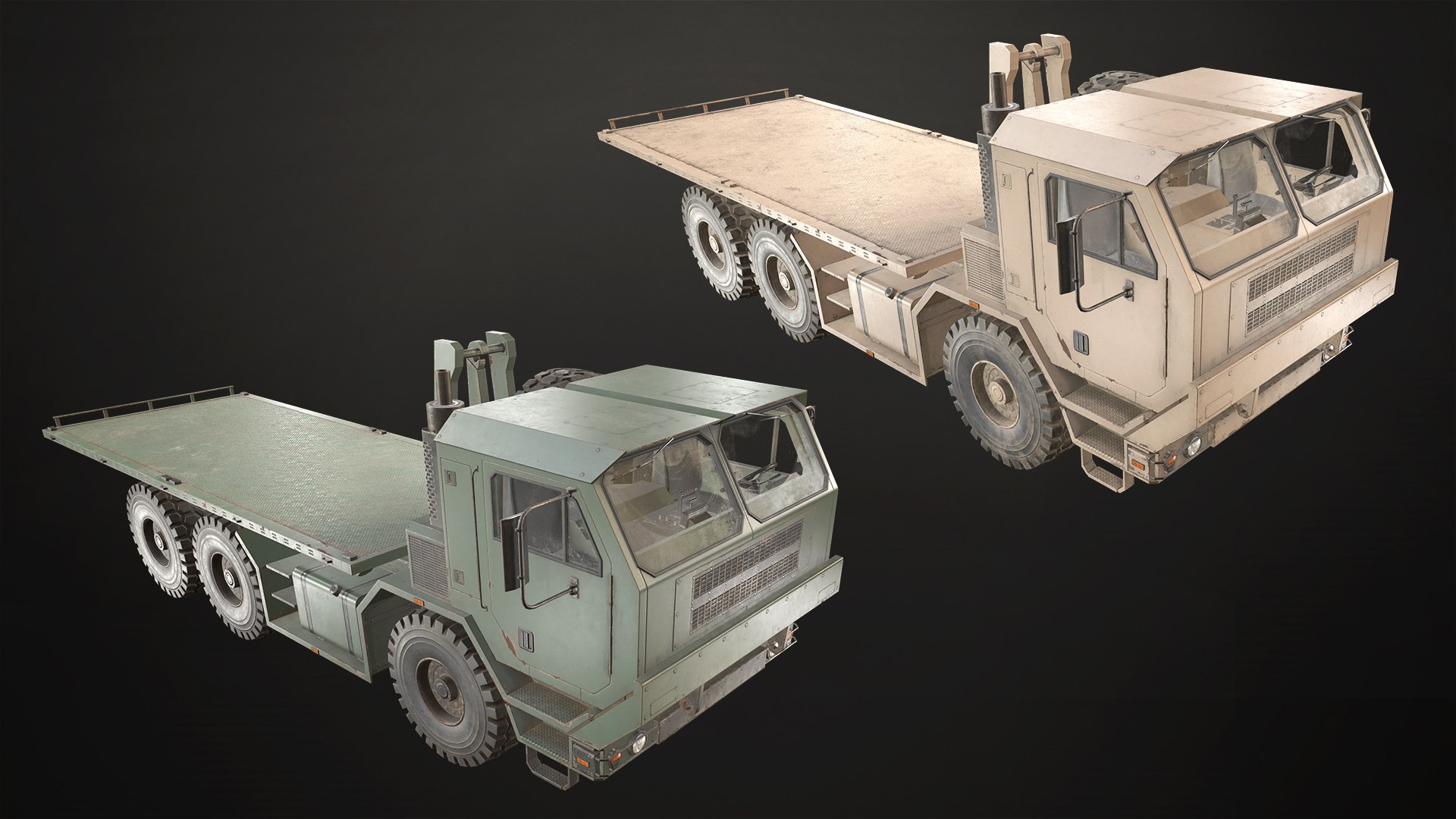3D Military Truck V1 - Pack 1 model https://p.turbosquid.com/ts-thumb/fT/JjXmWC/xM/militarytruckpack1_09/jpg/1753956718/1920x1080/fit_q87/4c38d134e3489209d5f28972fb9d6c19b30b0705/militarytruckpack1_09.jpg