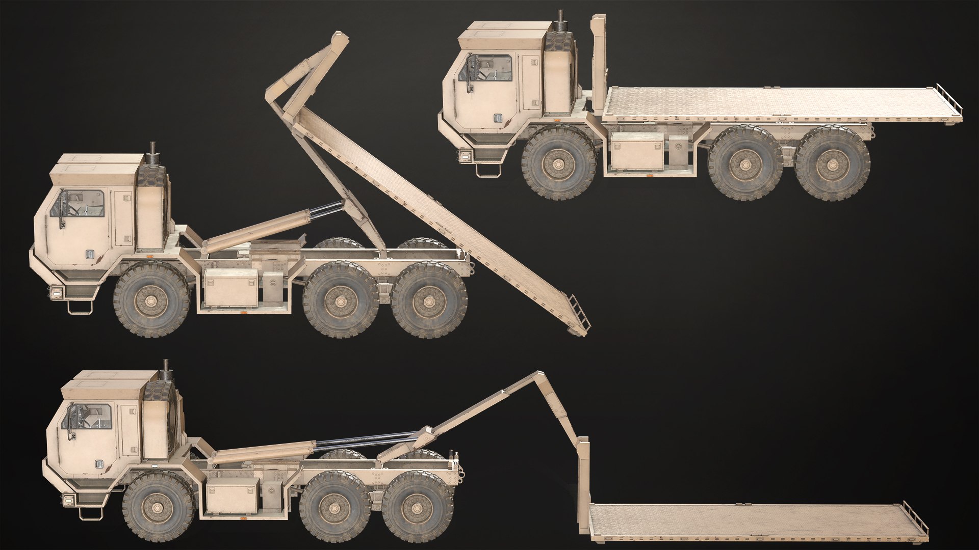 3D Military Truck V1 - Pack 1 model https://p.turbosquid.com/ts-thumb/fT/JjXmWC/zN/militarytruckpack1_12/jpg/1753956720/1920x1080/fit_q87/e93c065ee2fee6082fd3247a26039cf34fa7042e/militarytruckpack1_12.jpg