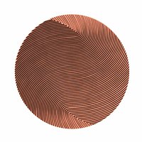 Domingos totora wall decor by gardeco 3d model