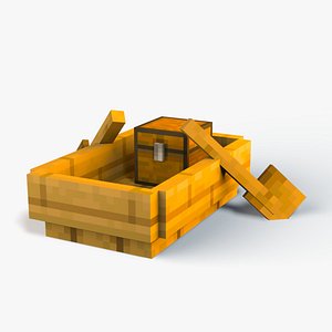 Minecraft Boat Rig