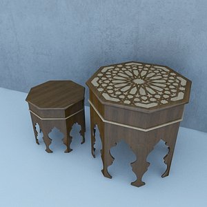 3D traditional table