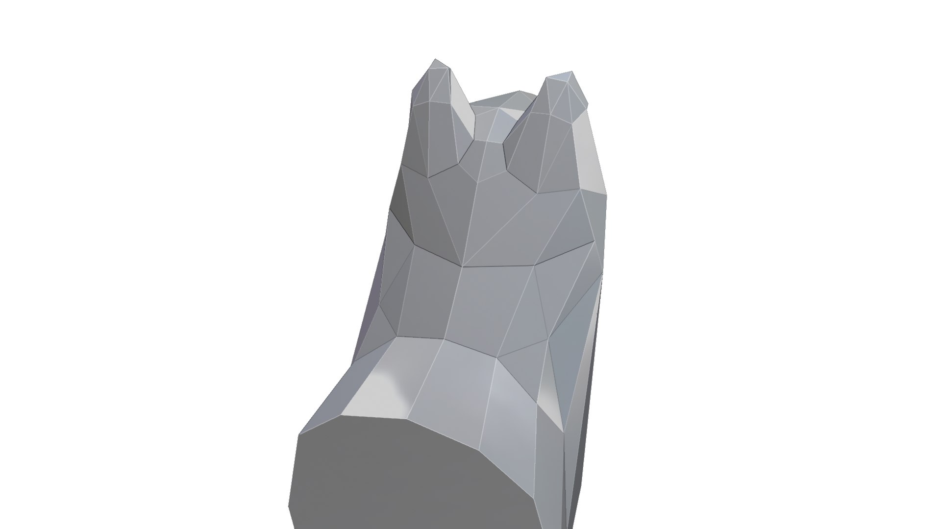 Low-Poly Wall Mounted Wolf Head 3D model https://p.turbosquid.com/ts-thumb/fT/NQZUAc/Ez/colored_6/png/1659357414/1920x1080/fit_q87/1aeff63a5b7977cf64023aa125bf61a8d2e6c468/colored_6.jpg
