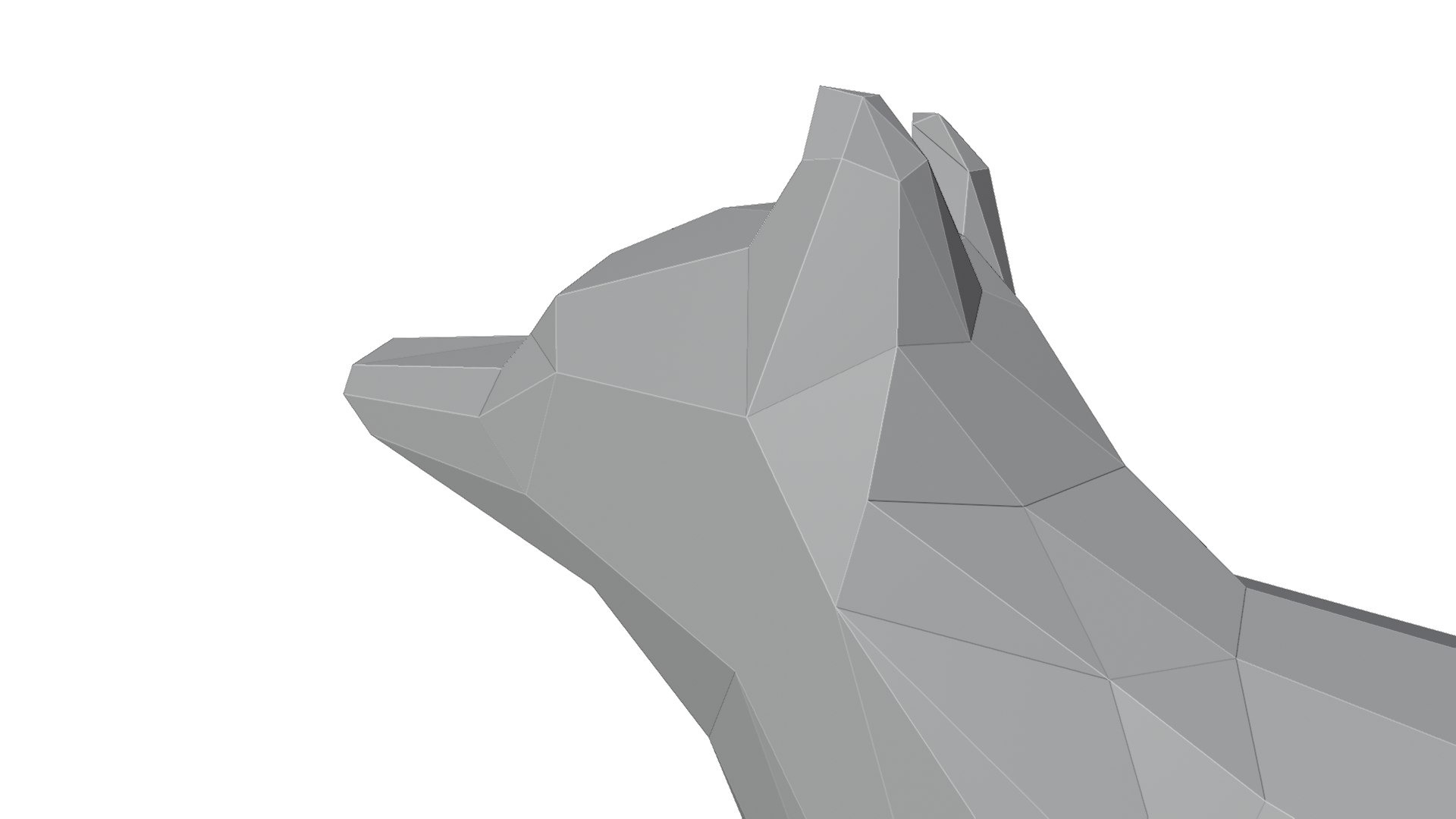 Low-Poly Wall Mounted Wolf Head 3D model https://p.turbosquid.com/ts-thumb/fT/NQZUAc/HK/gray_7/png/1659357418/1920x1080/fit_q87/a4d6d81d1a5ebef2ec68e5093fe12660cc046e40/gray_7.jpg