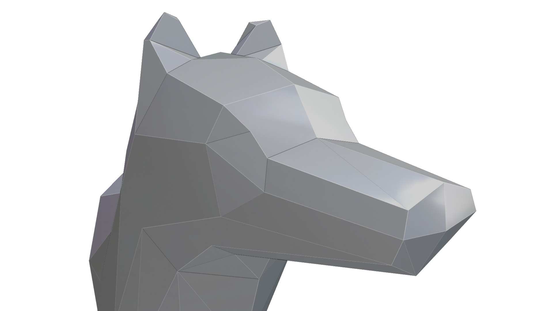 Low-Poly Wall Mounted Wolf Head 3D model https://p.turbosquid.com/ts-thumb/fT/NQZUAc/Hu/colored_3/png/1659357412/1920x1080/fit_q87/e35db3929a9b9cc719dd7d01221465df977cc6e0/colored_3.jpg