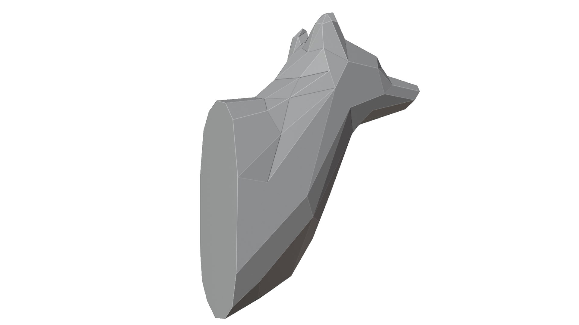 Low-Poly Wall Mounted Wolf Head 3D model https://p.turbosquid.com/ts-thumb/fT/NQZUAc/Ti/gray_4/png/1659357416/1920x1080/fit_q87/b06650a6bb8137037d43ab7a1491bffb19f40c3a/gray_4.jpg