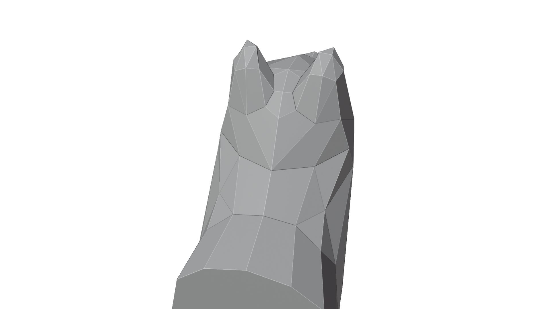 Low-Poly Wall Mounted Wolf Head 3D model https://p.turbosquid.com/ts-thumb/fT/NQZUAc/Xg/gray_6/png/1659357417/1920x1080/fit_q87/cfda8789f5c97b5b51958235ba4b09b8164cf07d/gray_6.jpg