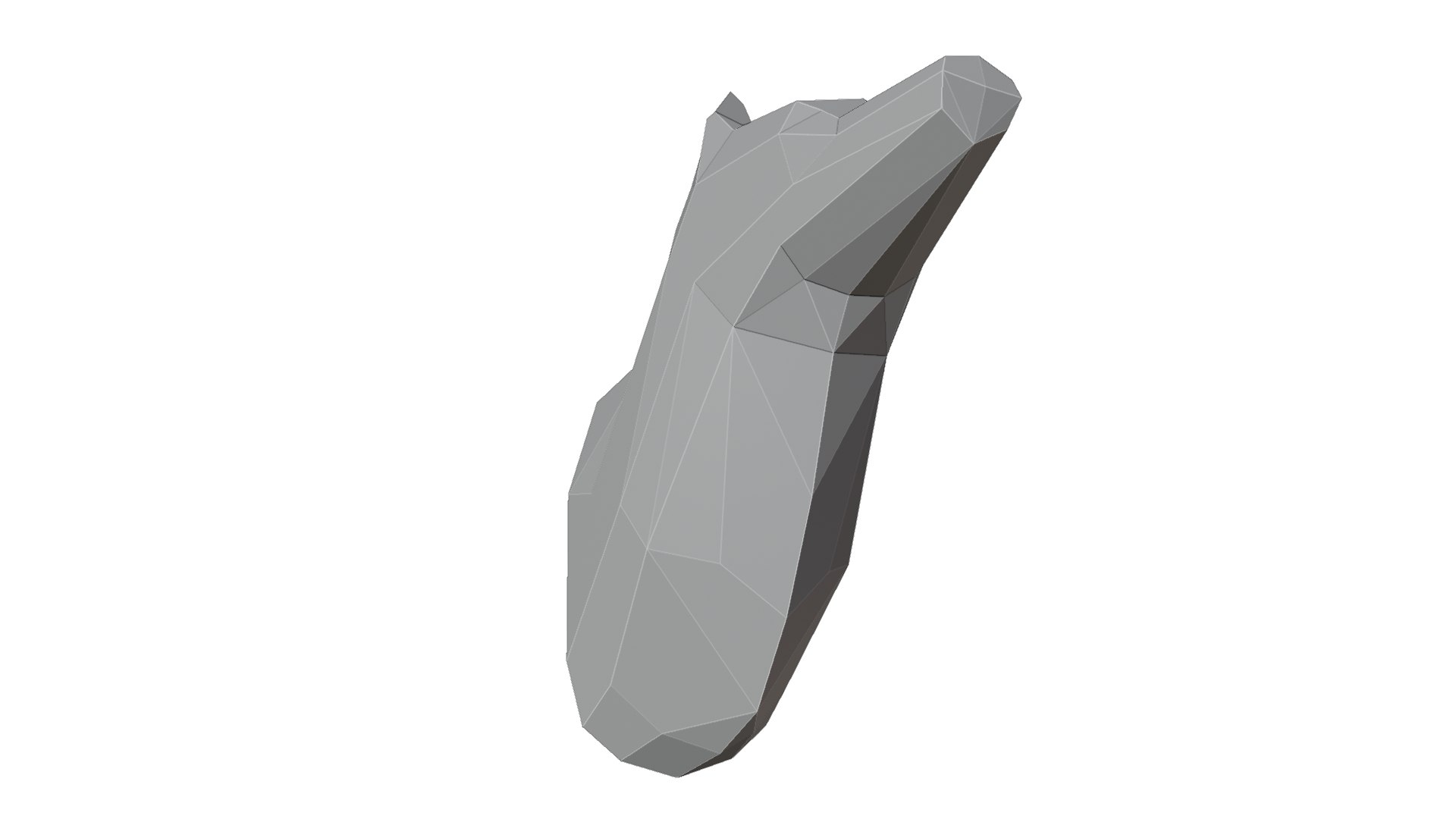 Low-Poly Wall Mounted Wolf Head 3D model https://p.turbosquid.com/ts-thumb/fT/NQZUAc/cS/gray_3/png/1659357415/1920x1080/fit_q87/ac6765ec30680c7edd0ab7631e4387c200650dea/gray_3.jpg