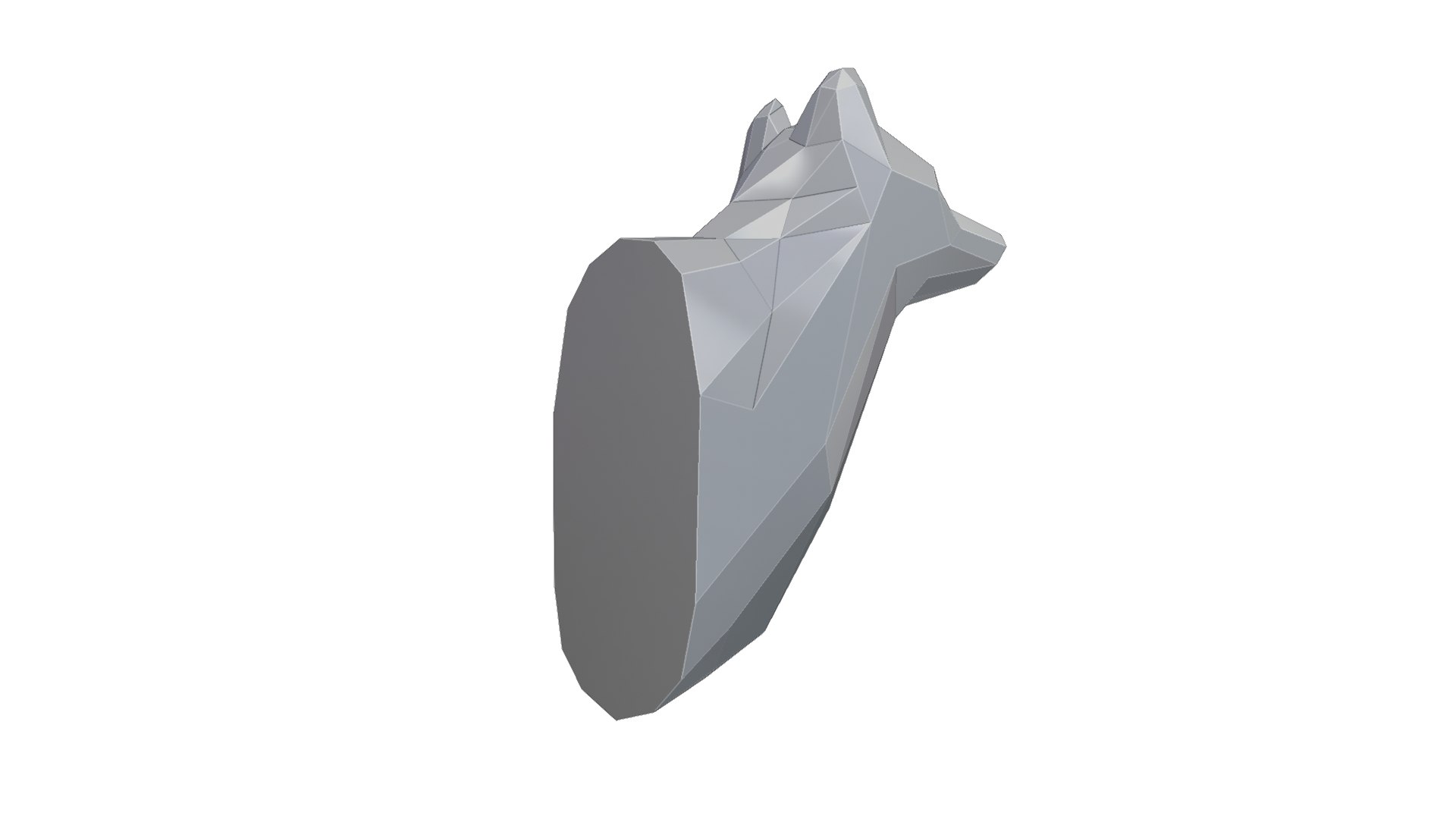 Low-Poly Wall Mounted Wolf Head 3D model https://p.turbosquid.com/ts-thumb/fT/NQZUAc/d9/colored_5/png/1659357414/1920x1080/fit_q87/69bb859ce27b9de79b1874b5d49e31dfe481b450/colored_5.jpg