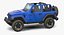 4x4 Jeep Wrangler Dirty