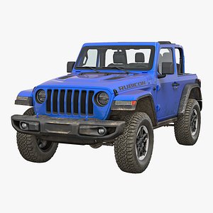 4x4 Jeep Wrangler Dirty