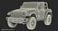 4x4 Jeep Wrangler Dirty