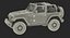 4x4 Jeep Wrangler Dirty