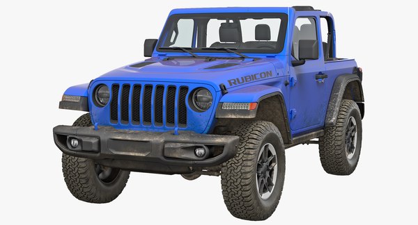 4x4 jeep wrangler dirty model - TurboSquid 1400010