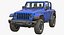 4x4 Jeep Wrangler Dirty