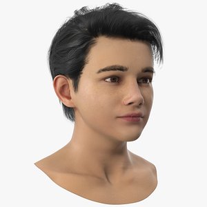 Young Boy Head