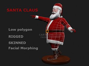 Santa Claus Rigged