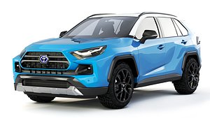 Toyota RAV4 Adventure 2022 3D