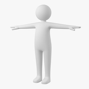 Stickman in T-Pose