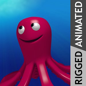 Animated Octopus