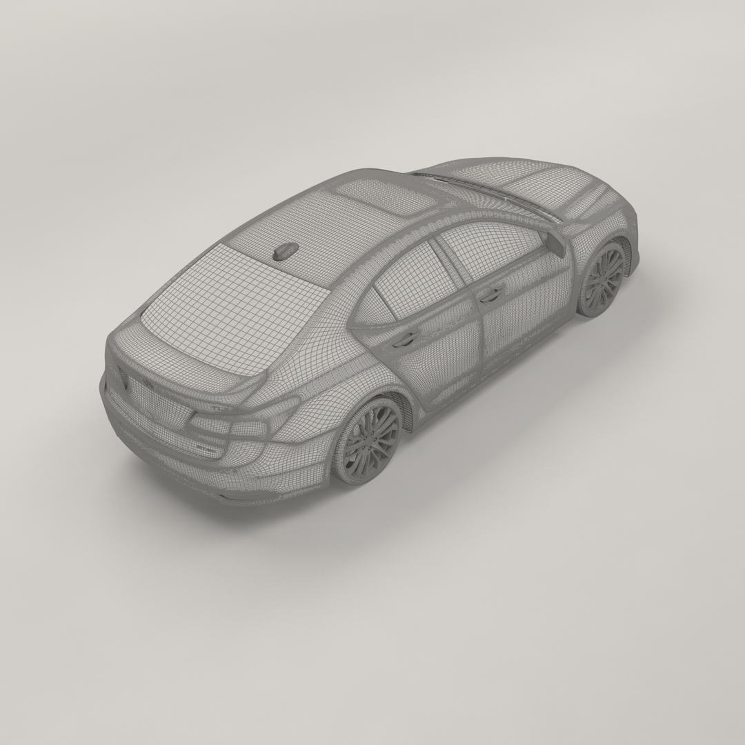 3D acura tlx - TurboSquid 1328924