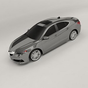 3D acura tlx
