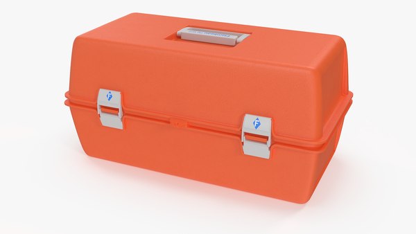 modelo 3d Caja de paramédico Flambeau - TurboSquid 1947564