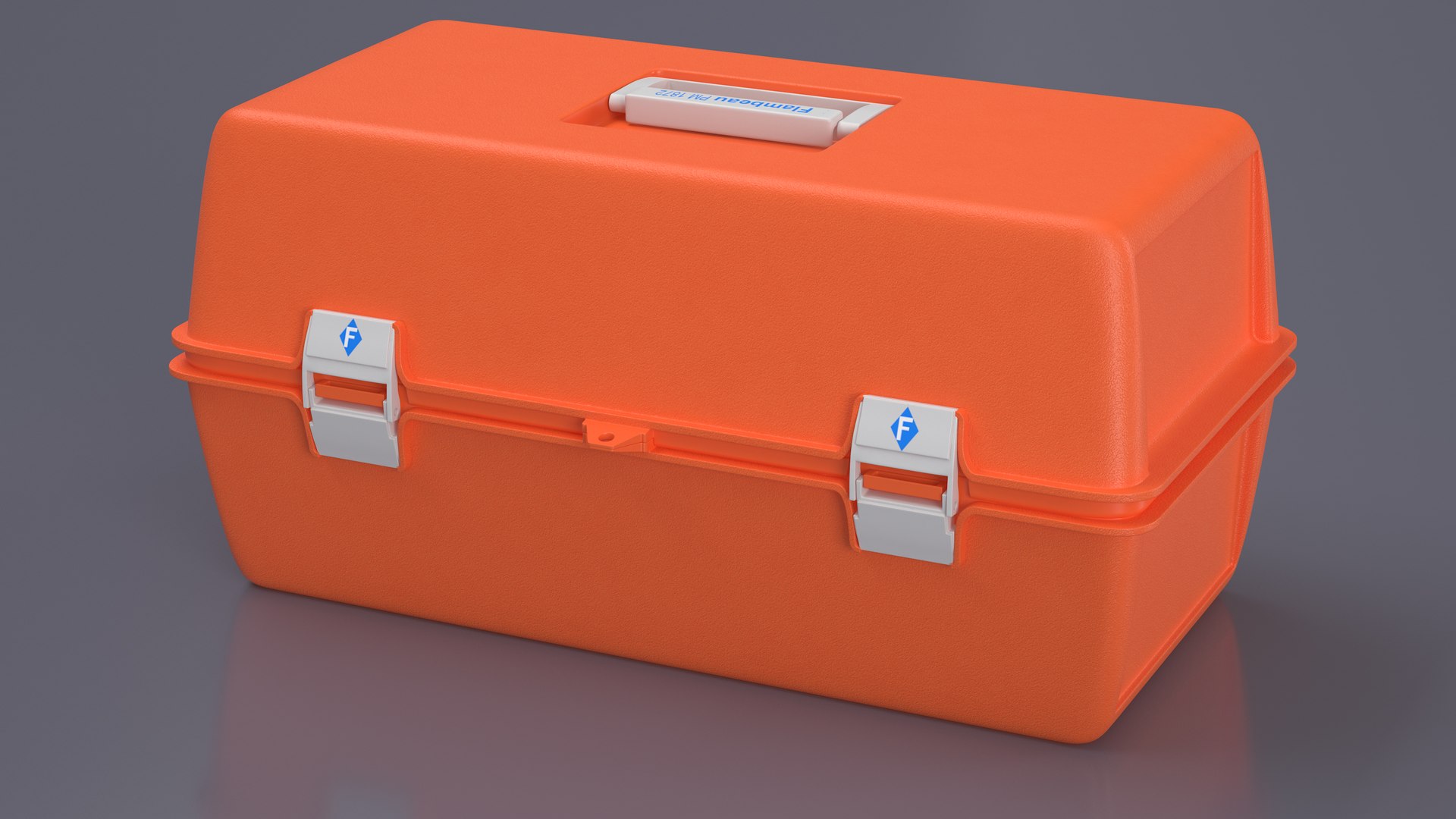 3D Model Flambeau Paramedic Box - TurboSquid 1947564