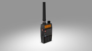 3D model radio communication