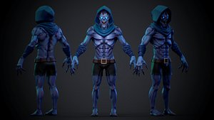 Ghoul - Stylized Monster