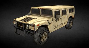 Hummer 3D model