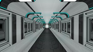 Sci Fi Interior
