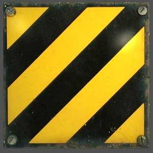free max model caution stripe