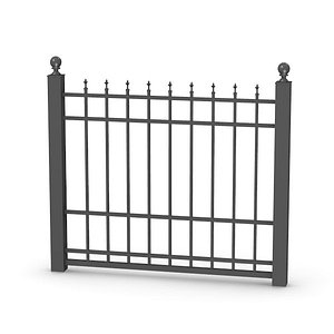 fence 3d model