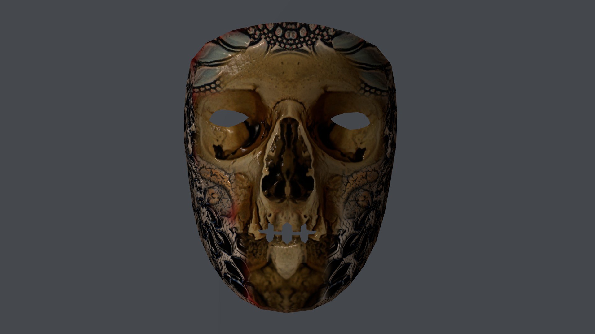 Caesar S Grave Mask 3d Model