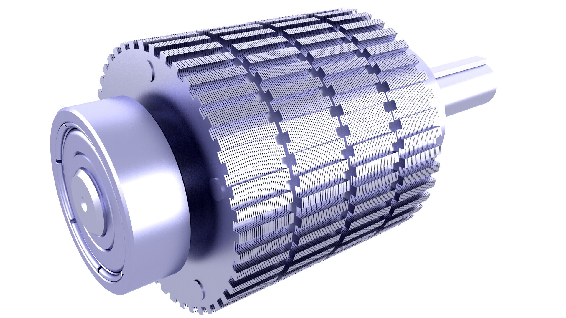 3D Model 3 Stepper Motor Rotors SET V3 - TurboSquid 2401370