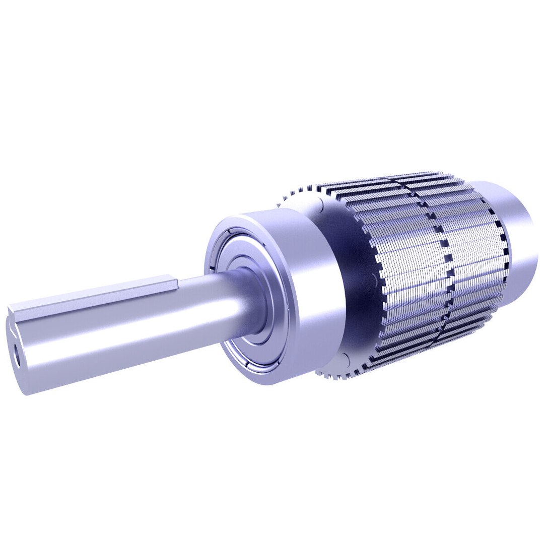 3D Model 3 Stepper Motor Rotors SET V3 - TurboSquid 2401370