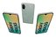 Samsung Galaxy M06 Blazing Black And Sage Green Low Poly 3D